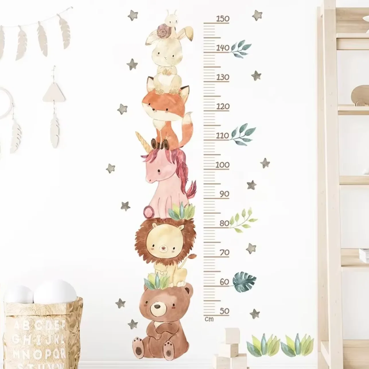 Groeimeter met ‘Cartoon Dieren’