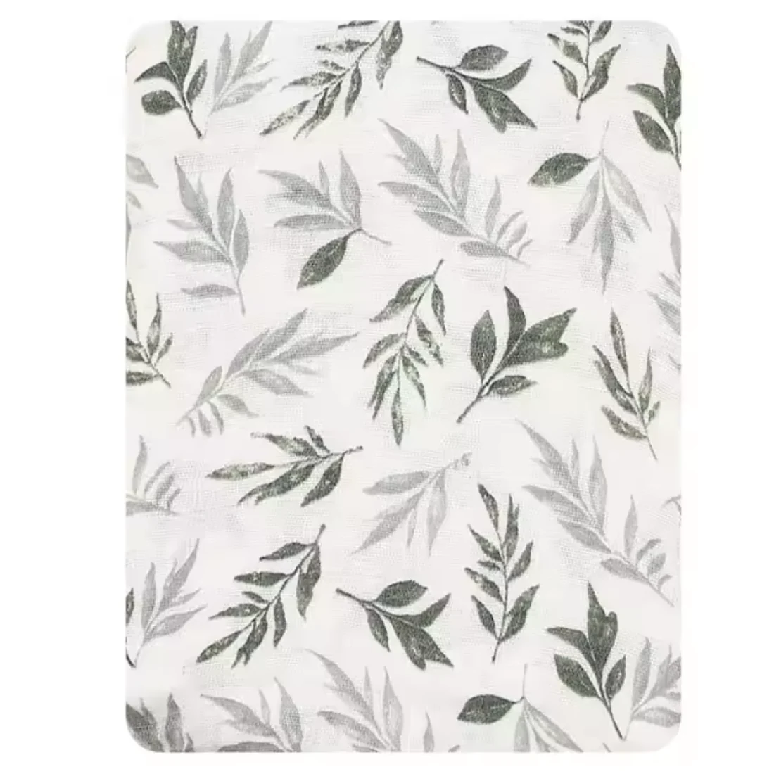 Hydrofiele Doek ‘Green Floral’ (110x120cm)
