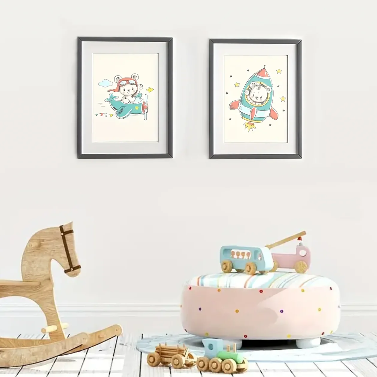 Set: 2 Beren Posters