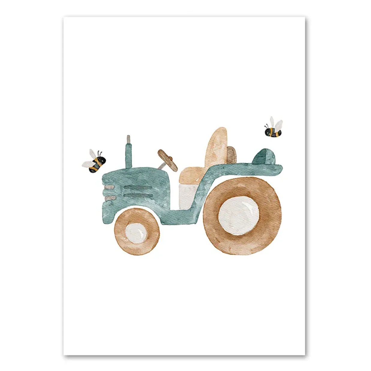 Canvas Poster ‘Tractor’