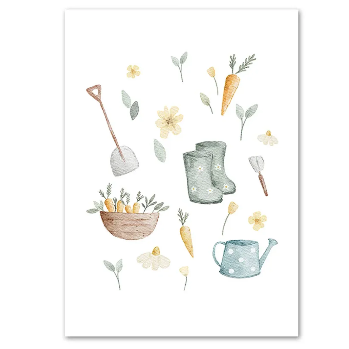 Canvas Poster ‘Garden’