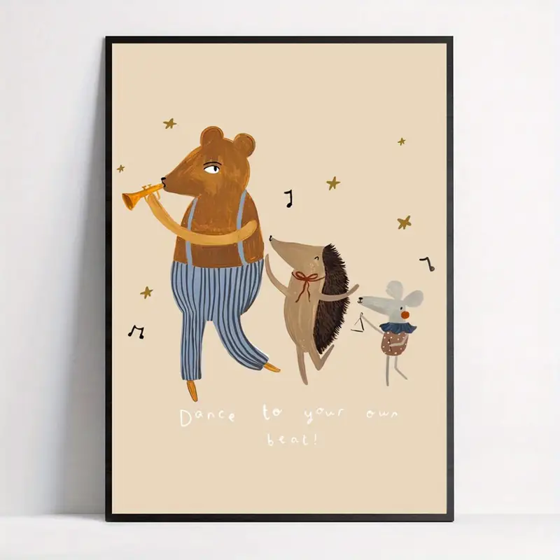 Canvas Poster ‘Dance to your Own Beat’