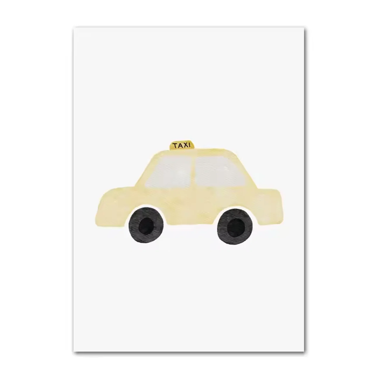 Canvas Poster ‘Taxi’