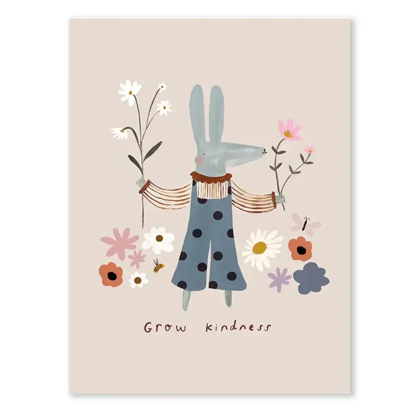 Canvas Poster ‘Grow Kindness’