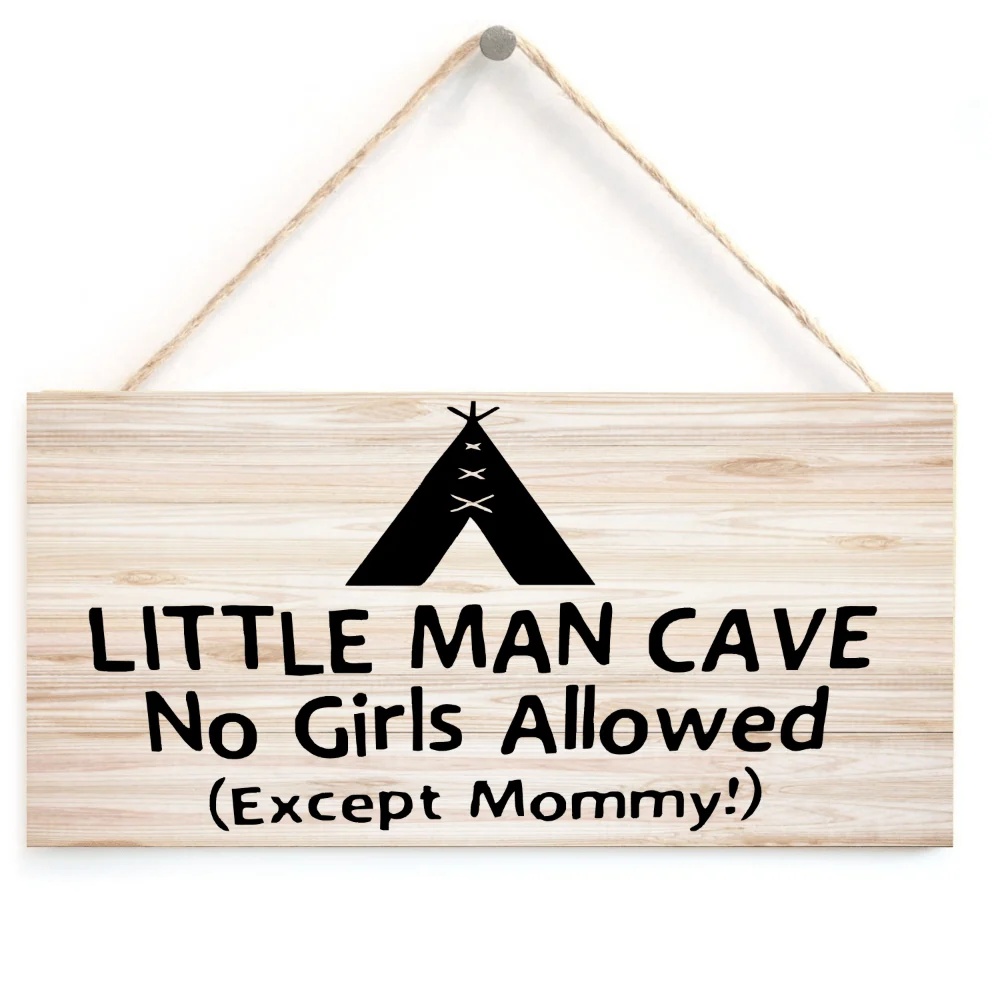 ‘Little Man Cave’ Bordje