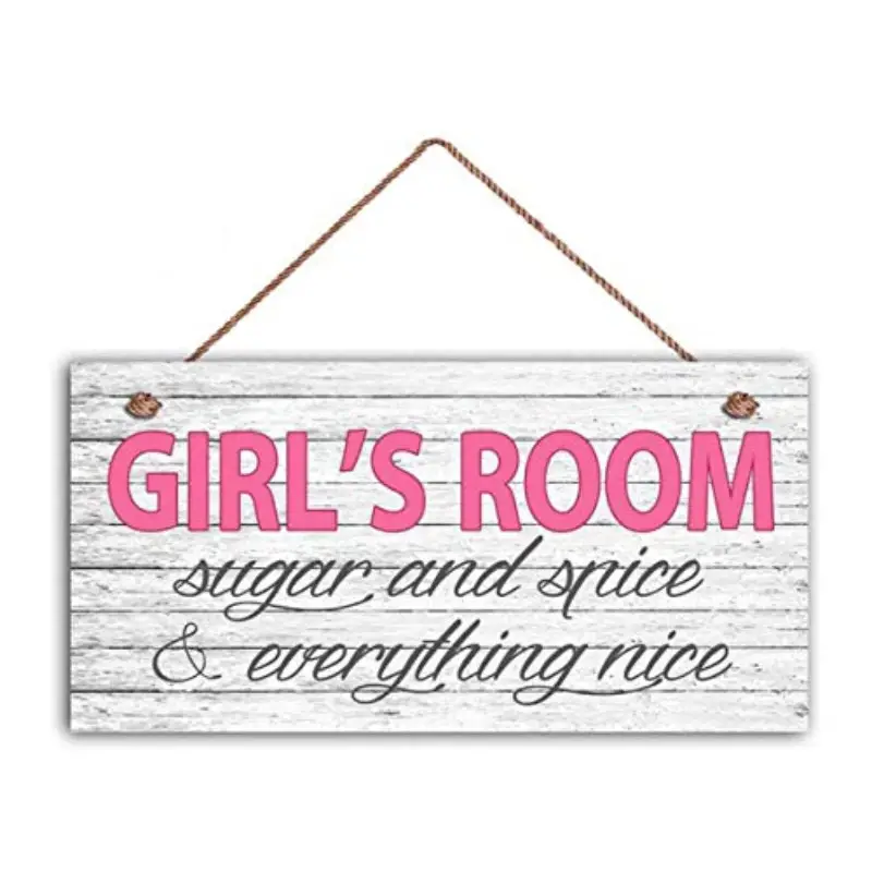 ‘Girl’s Room’ Bordje