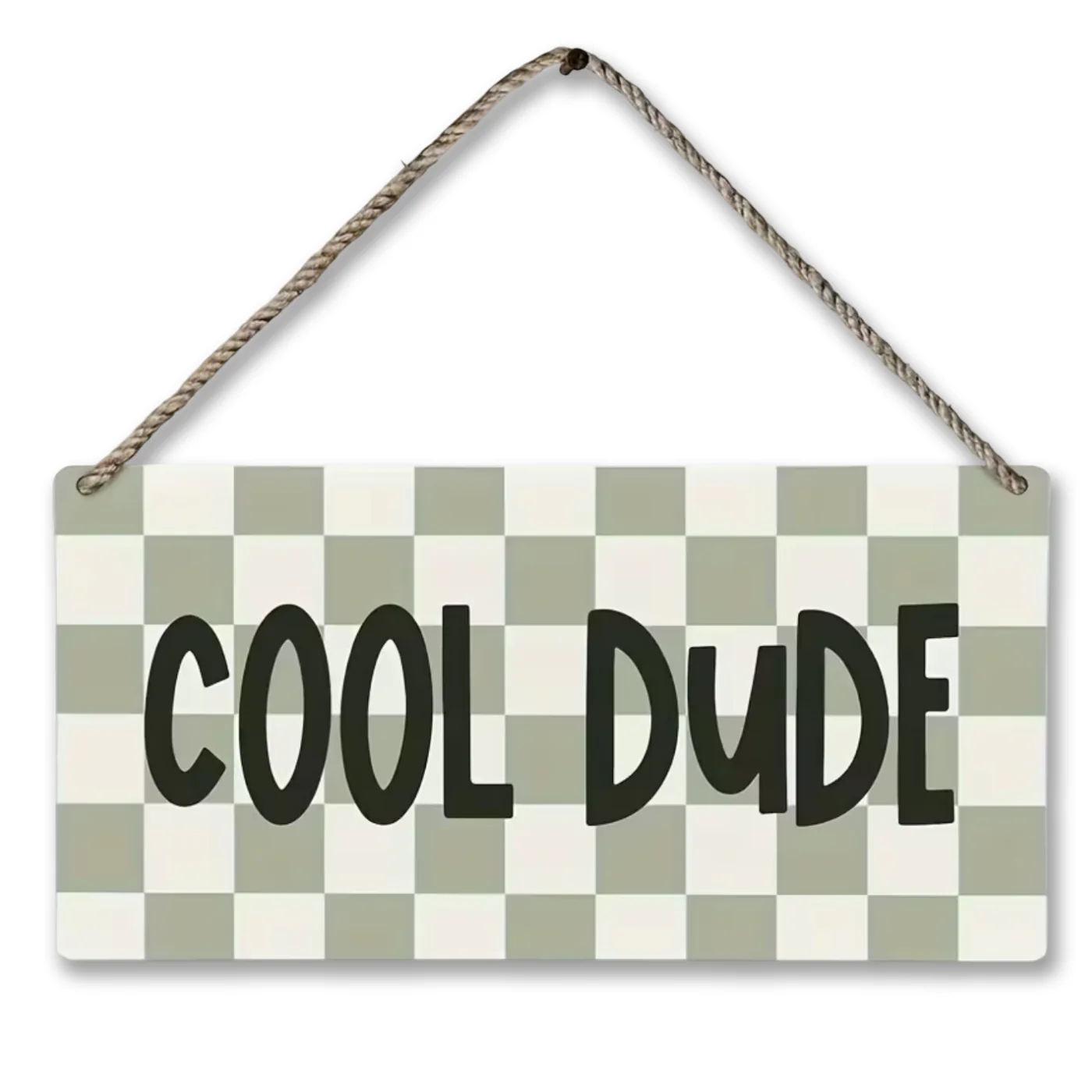 Houten Bordje ‘Cool Dude’