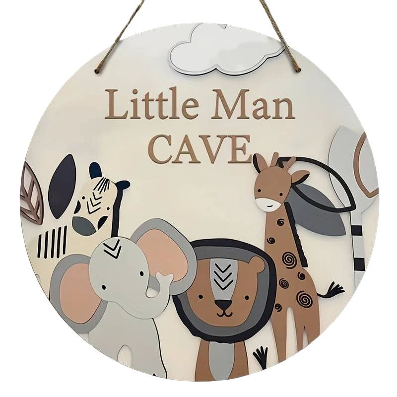 ‘Little Man Cave’ Cirkel