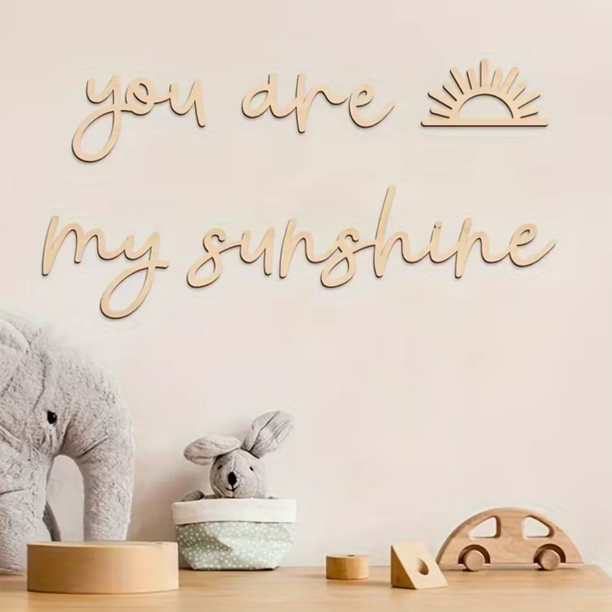 Houten Decoratie ‘You are my Sunshine’