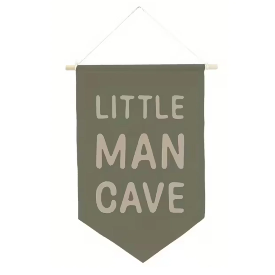 Vaandel ‘Little Man Cave’