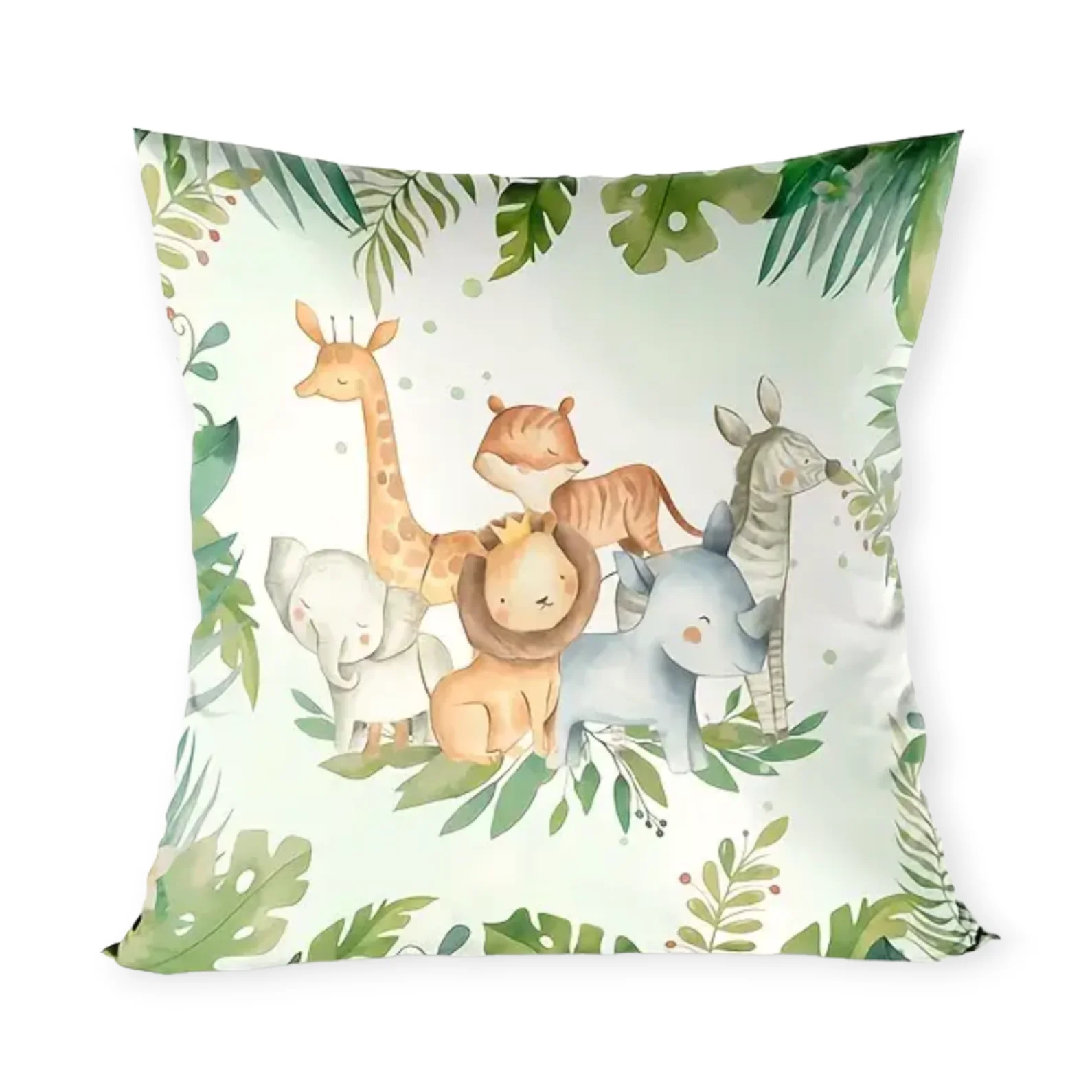 Kussenhoesje ‘Wilde Dieren’