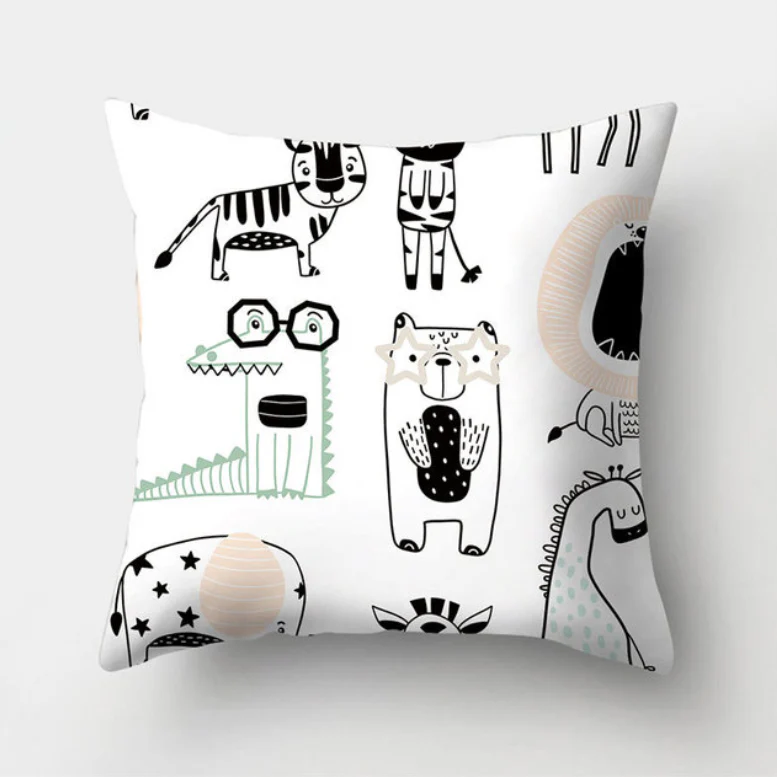 Kussenhoesjes met Dieren Print