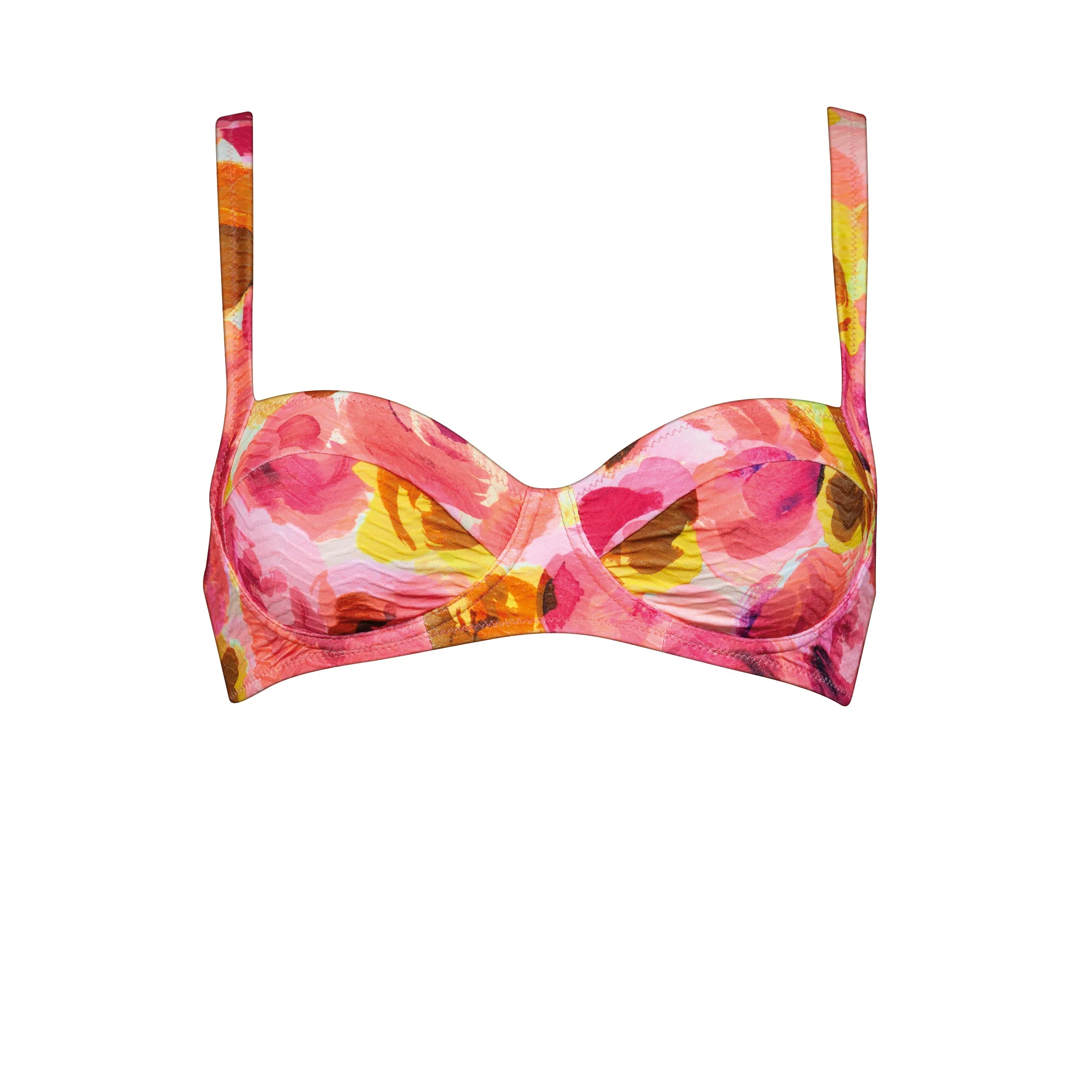 Euphoric Bloomwave Beugel Bikini Top
