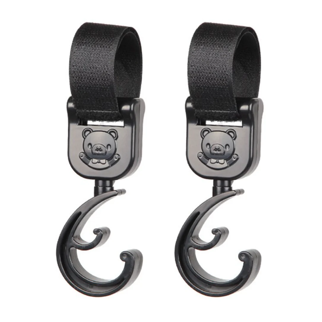 2 stuks Beren Buggy Haken