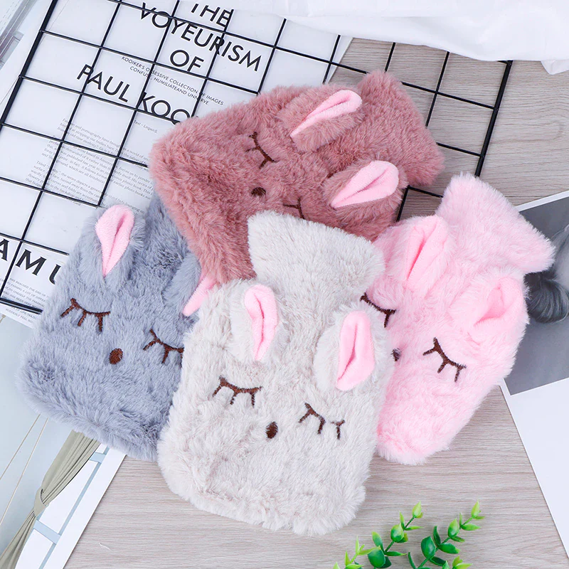 Kruik met zachte Fleece Cover