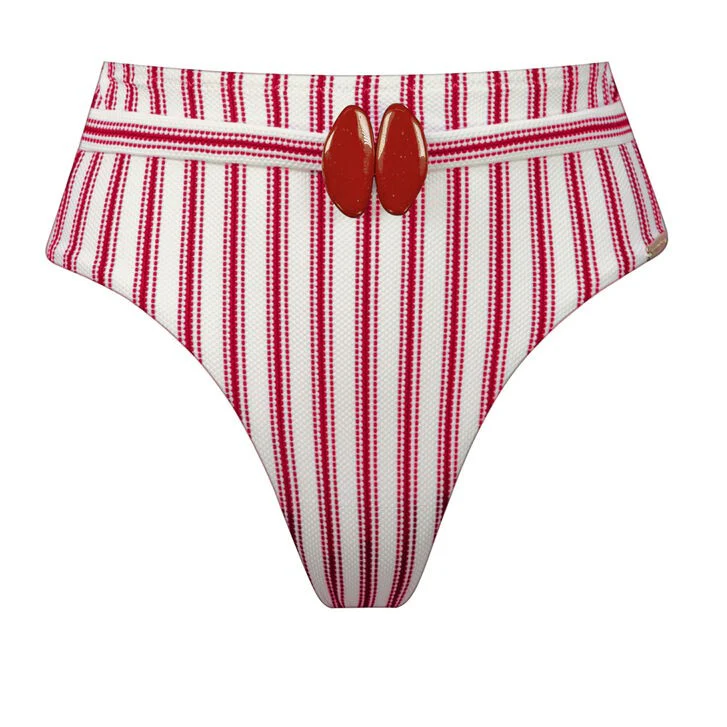 Seaside Splash Hoog Bikini Broekje