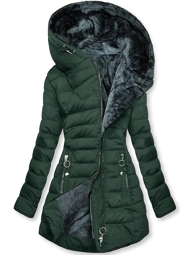 Anela – Luxe Comfortabele Winterjas Voor Vrouwen