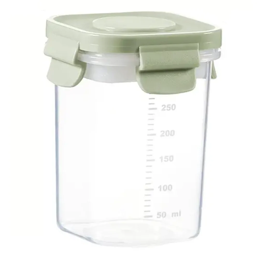 Bewaardoos met Koelelement – Groen (300ml)