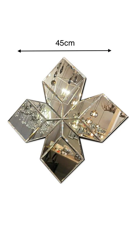 Spiegel zilver