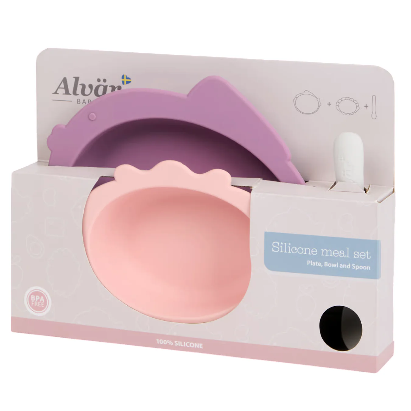 3-delig Servies Set ‘Oceaan’