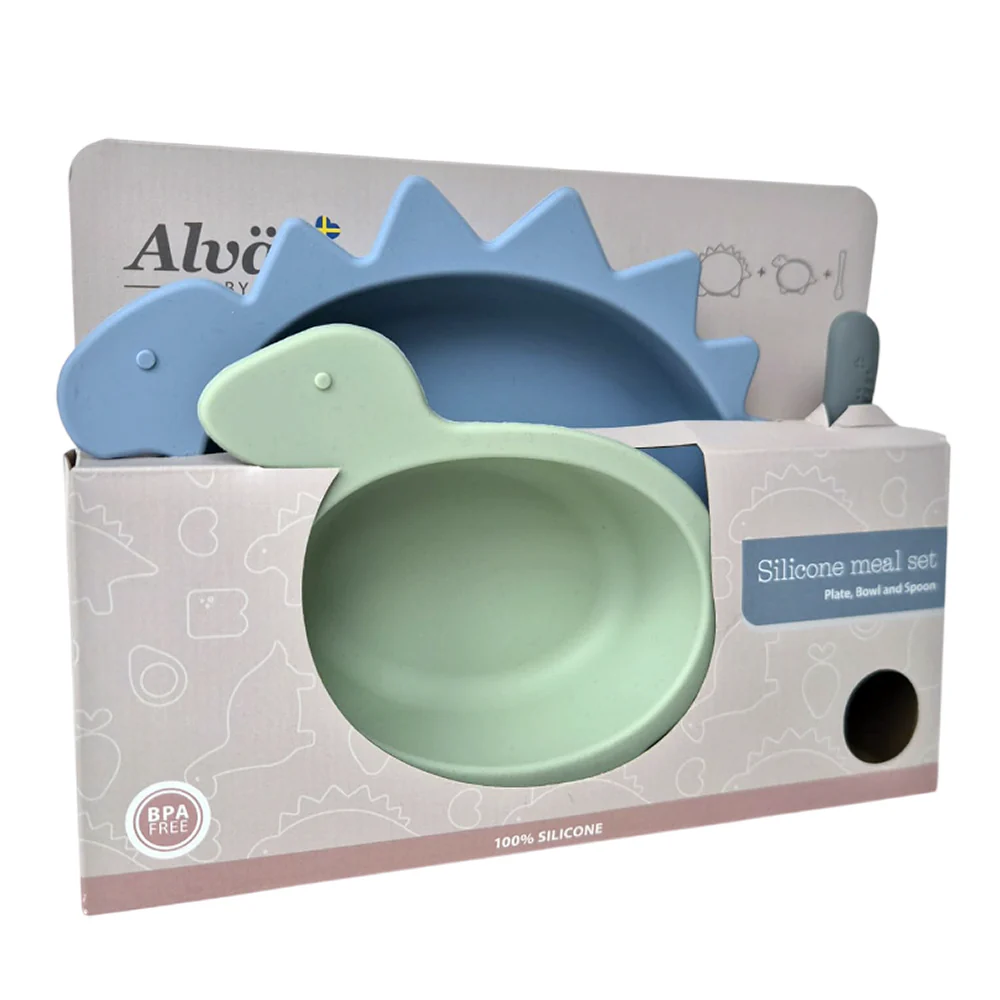 3-delig Servies Set ‘Dino’s’