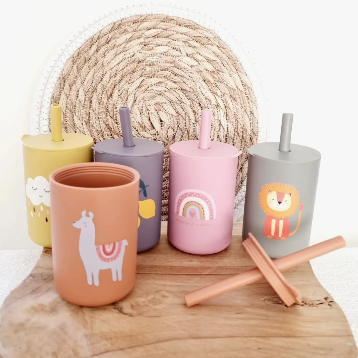 Drinkbeker met Rietje