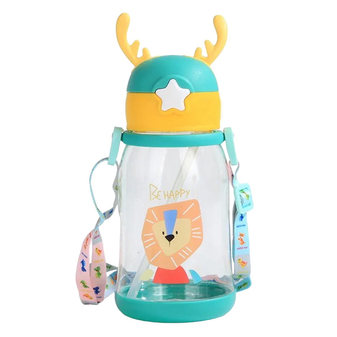 Drinkbeker met Gewei ‘Leeuw’