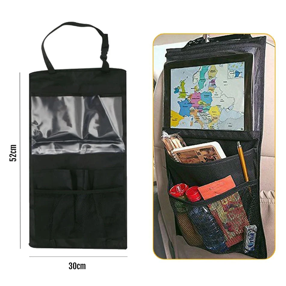 Autostoel Organizer met Tablet Houder