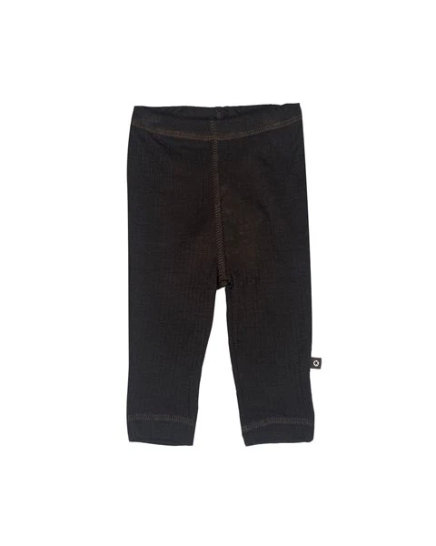 Legging – Merino wol – Donkerbruin – Smallstuff
