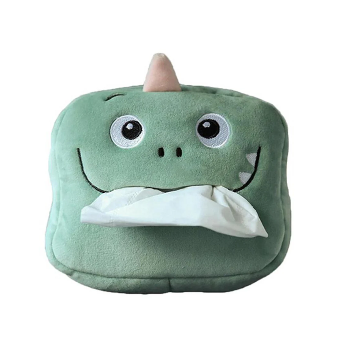 Pluche Dispenser voor Doekjes ‘Dinosaurus’
