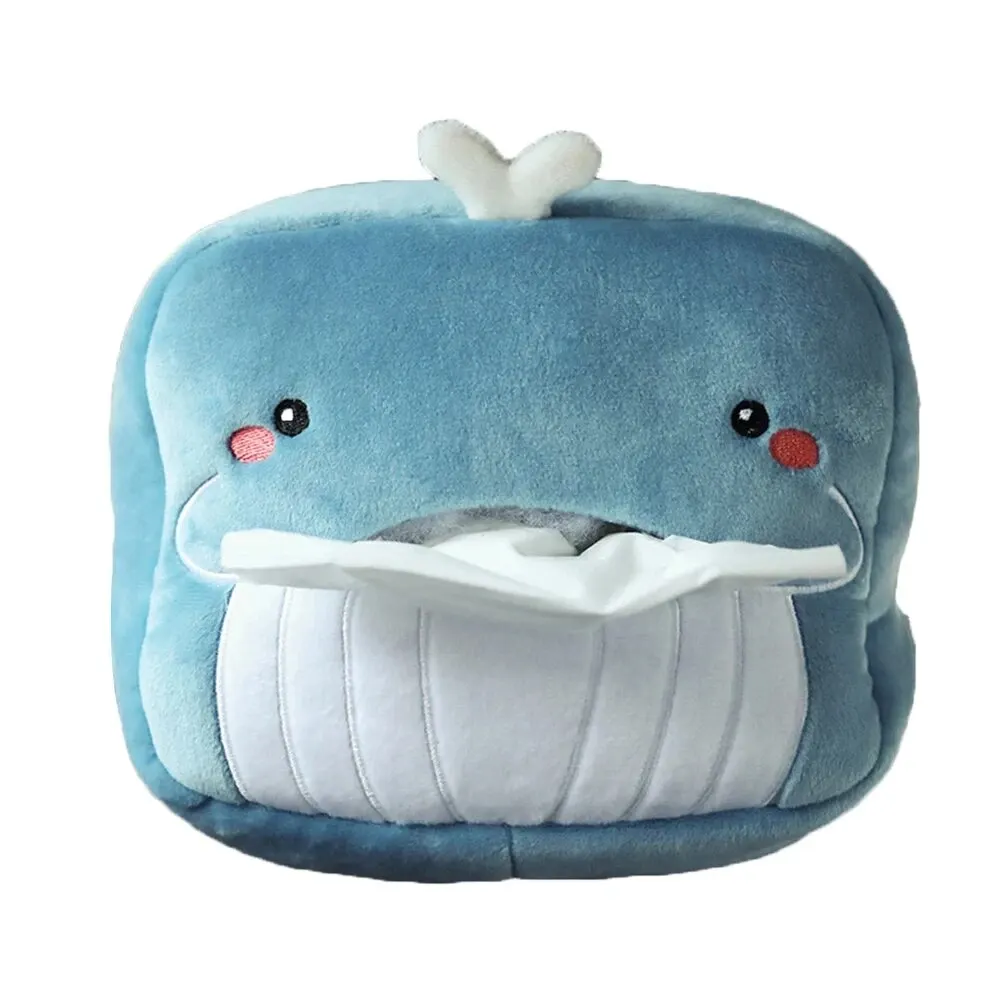 Pluche Dispenser voor Doekjes ‘Walvis’
