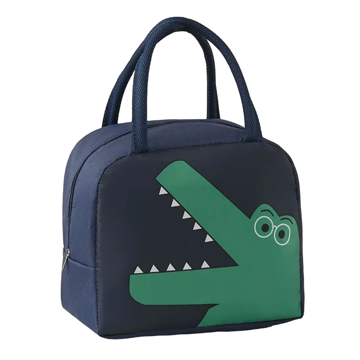 Lunch Bag – ‘Krokodil met Bril’