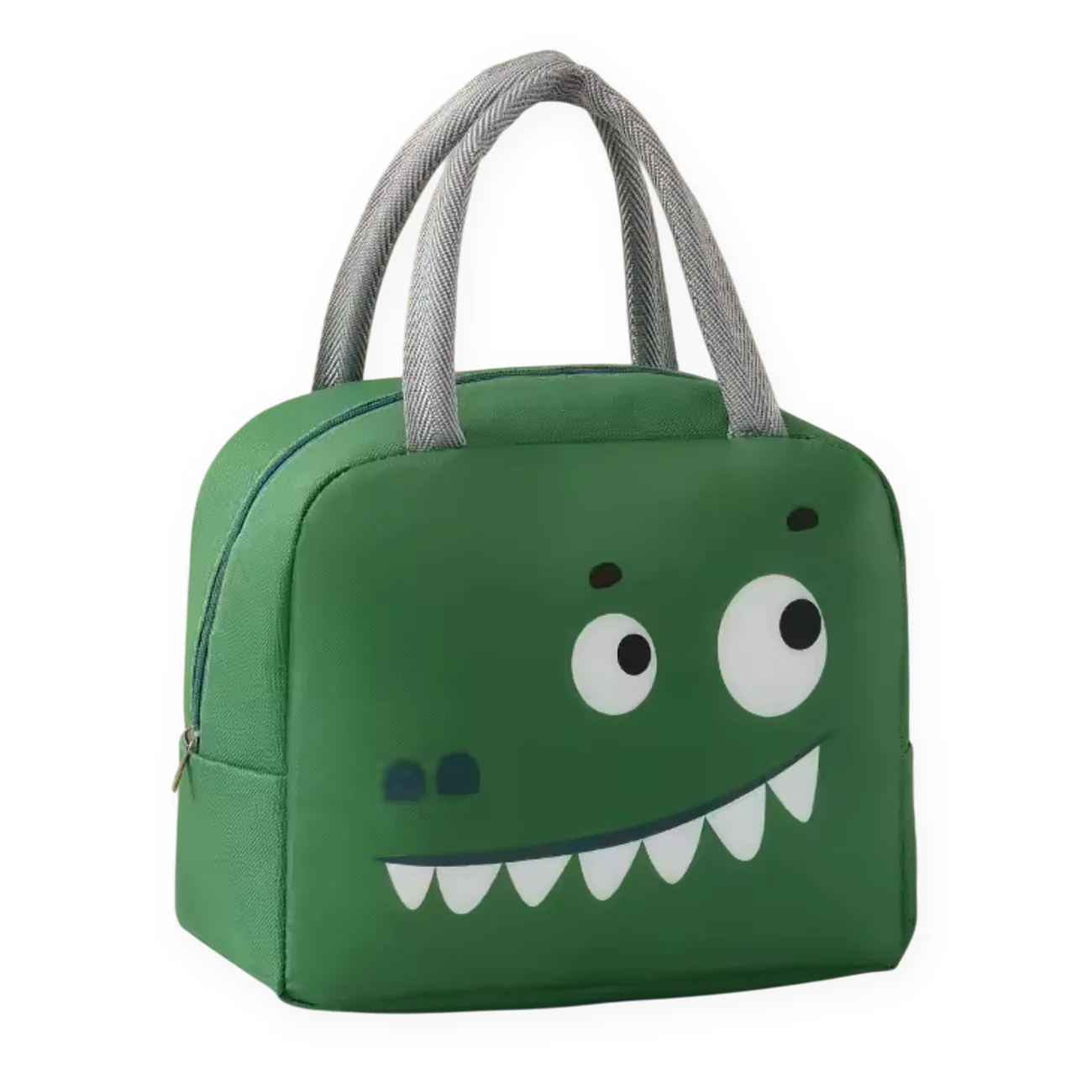 Lunch Bag – ‘Krokodil met Grote Ogen’