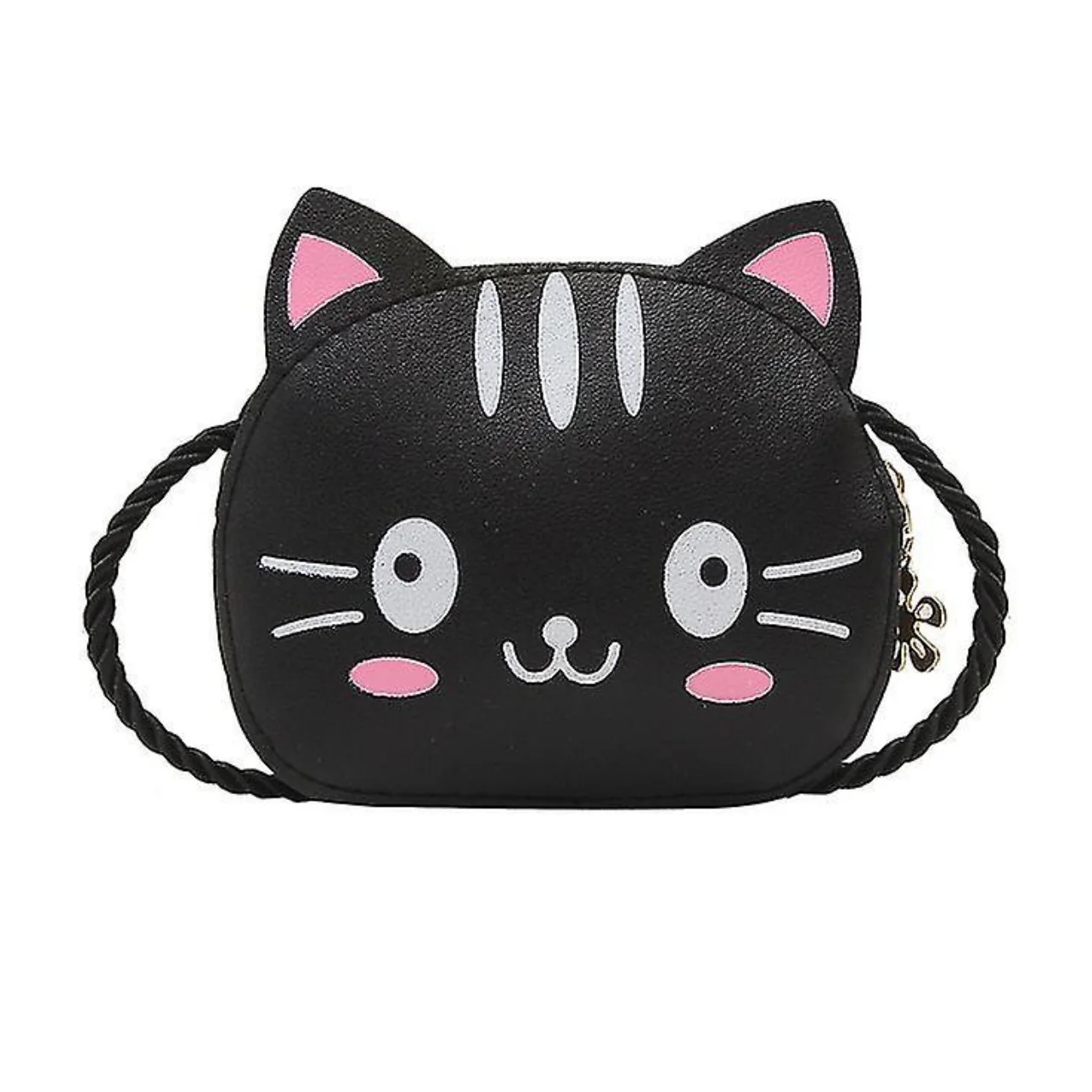 Crossbody Schoudertas ‘Mila’ (Zwart)
