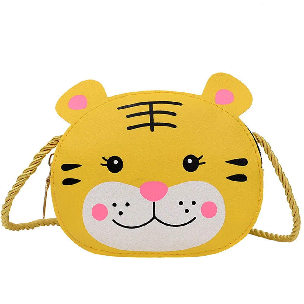 Crossbody Schoudertas ‘Tijger’ (Geel)
