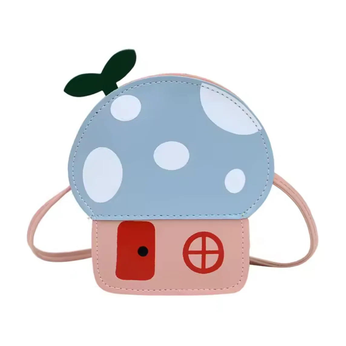 Crossbody Tasje ‘Paddenstoel’