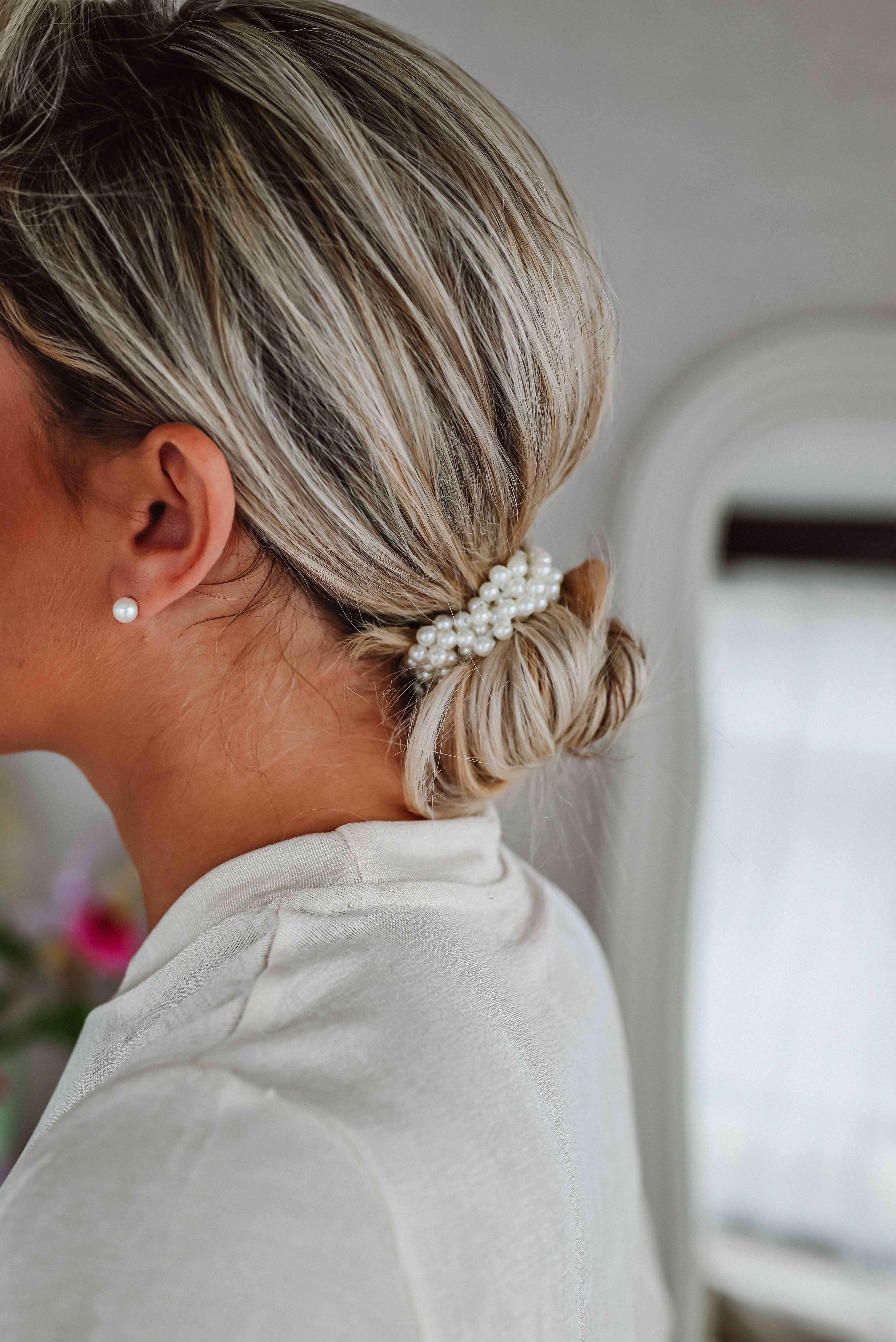HAARELASTIEK PEARLS