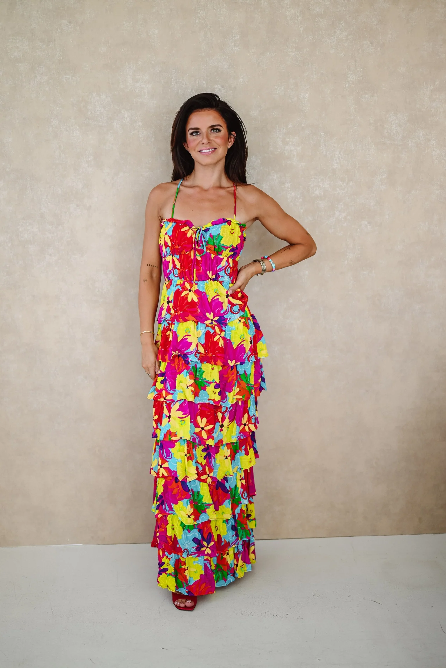 DINA JURK MULTI FLOWER