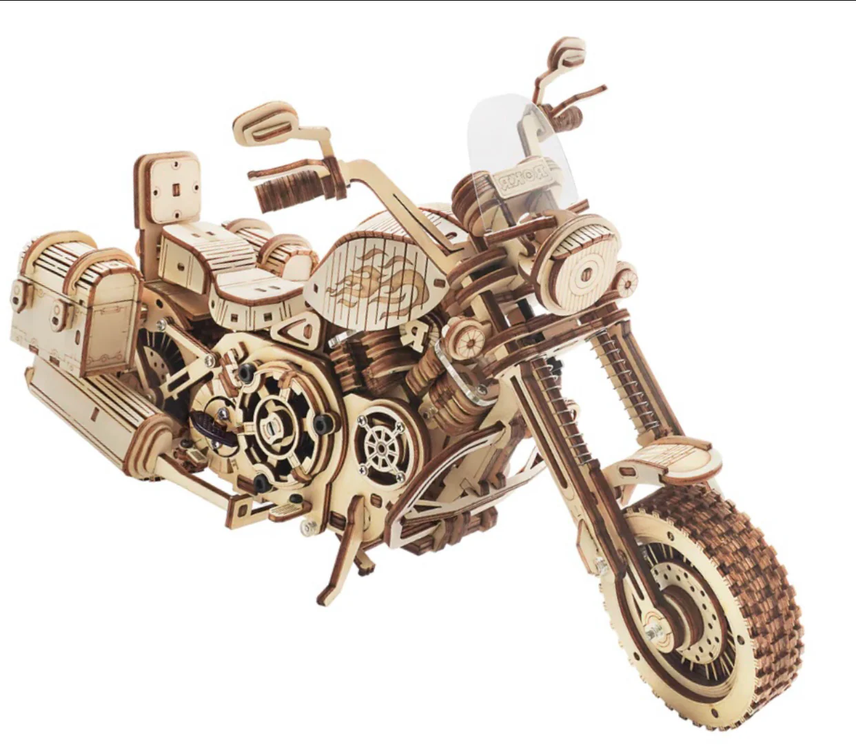 Motor 3D puzzel