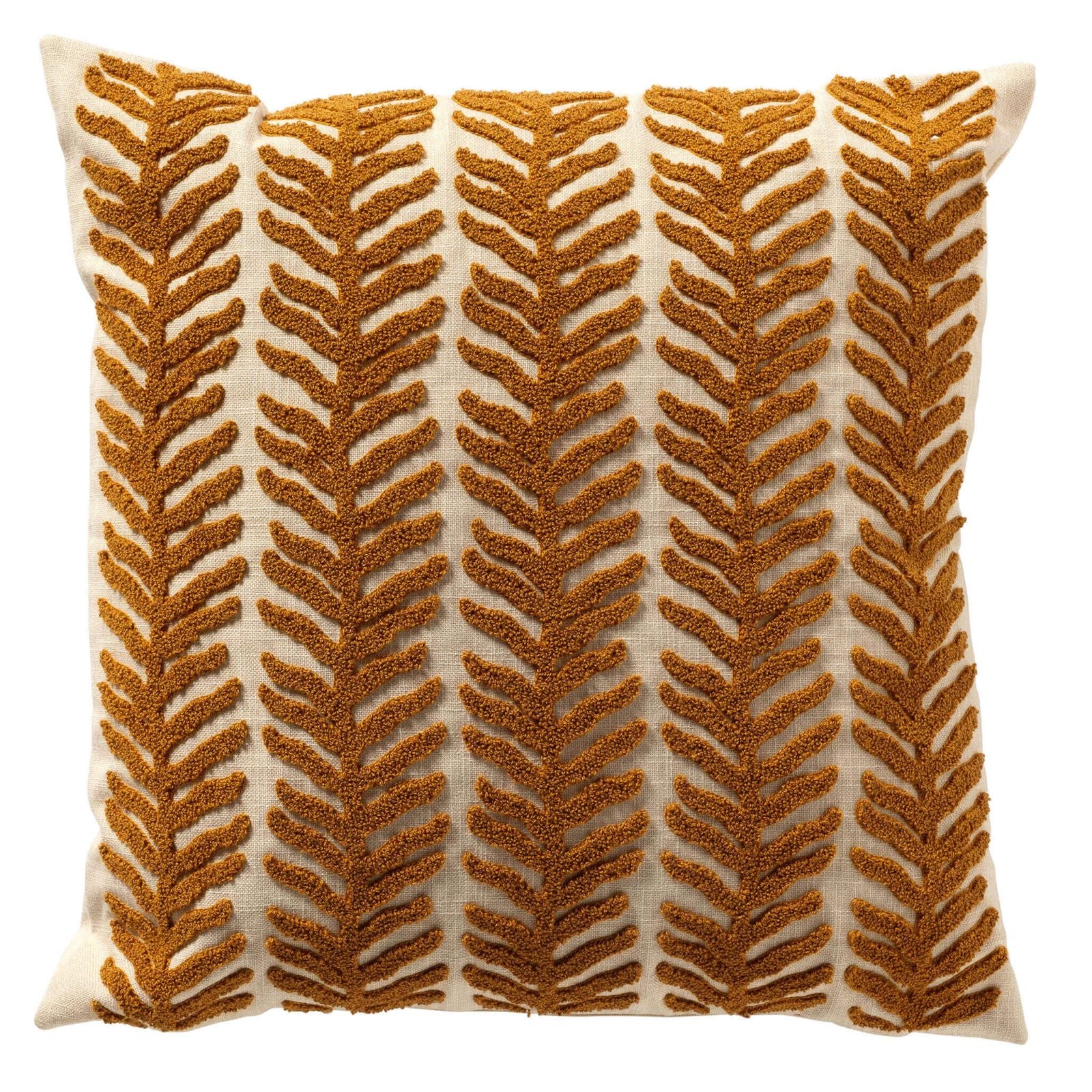 Dutch Decor Sierkussen Atlas – 45x45cm – Buckhorn Brown