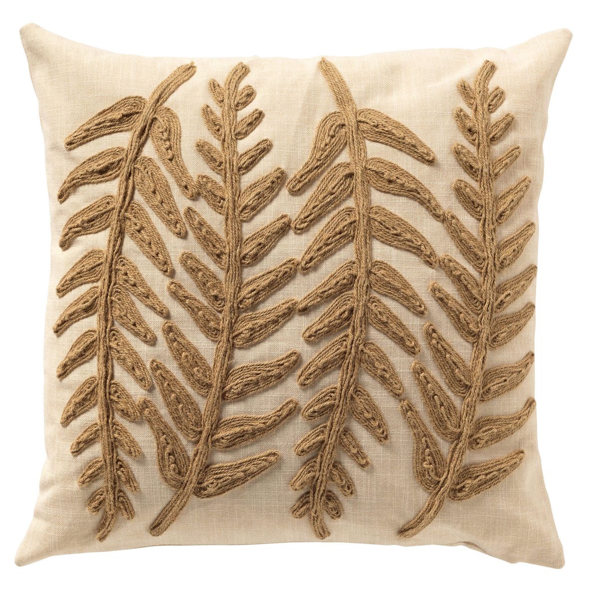 Dutch Decor Sierkussen Amir – 45x45cm – Natural