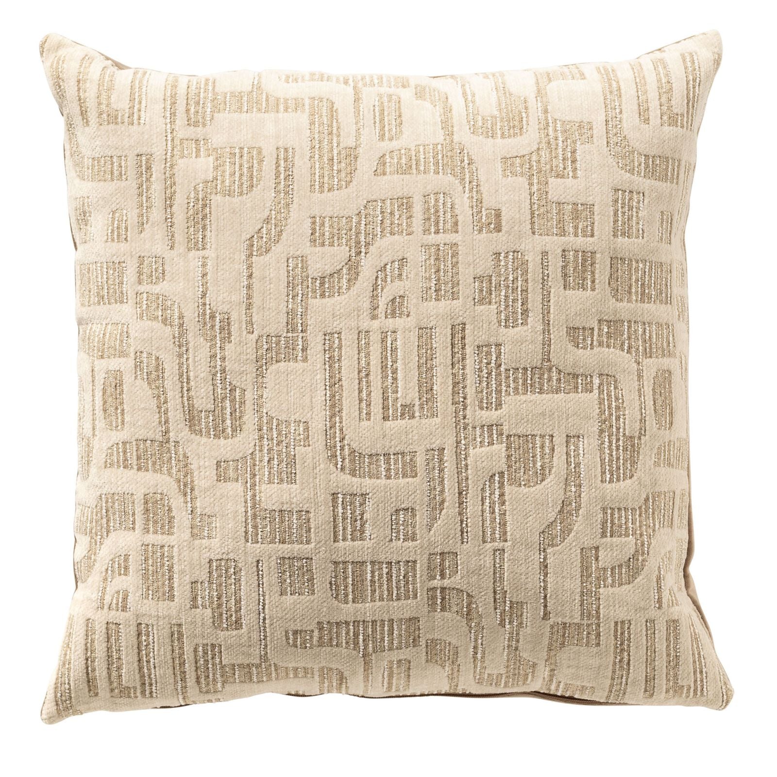 Dutch Decor Sierkussen Fabia 45×45 cm Sesame