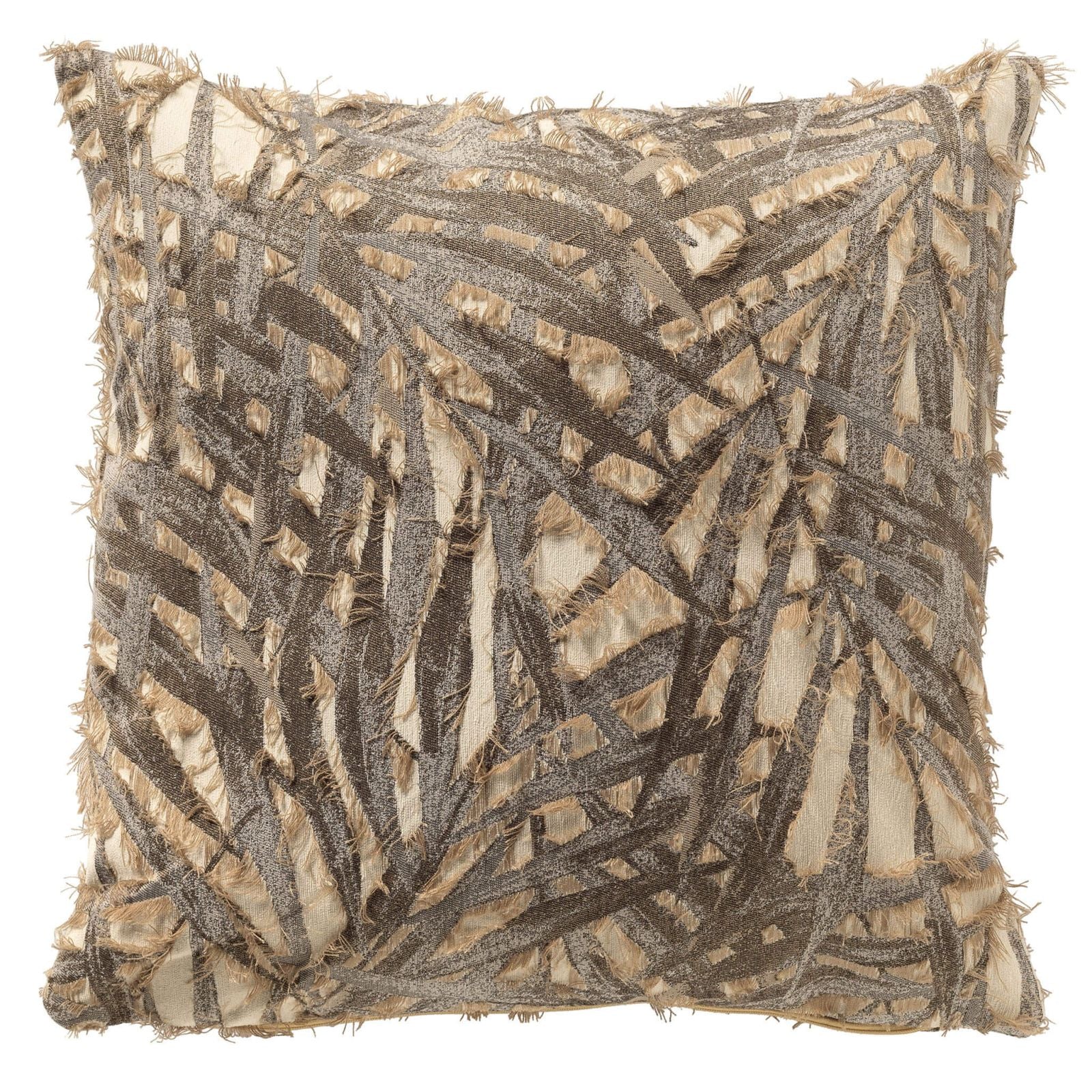 Dutch Decor Sierkussen Nim – 45x45cm – Timber Wolf