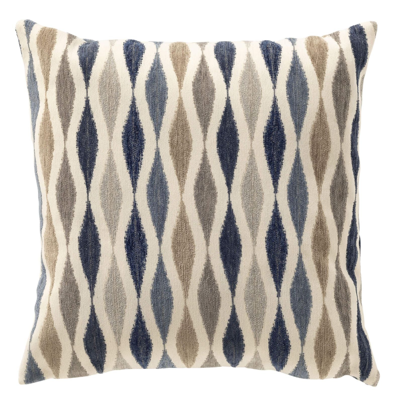 Dutch Decor Sierkussen Tula – 45x45cm – Dark Denim