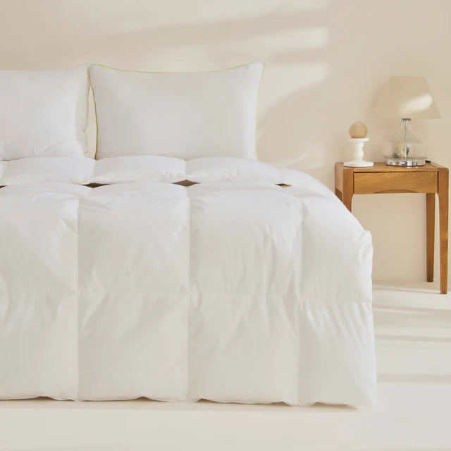 Natural Down Dekbed 200×200