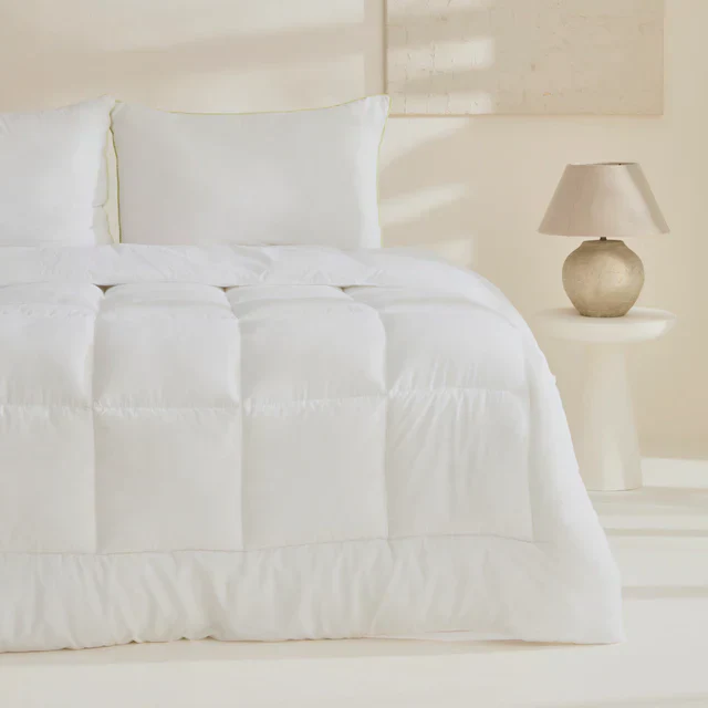 Karaca Basic Microvezel Dekbed Wit 135×200