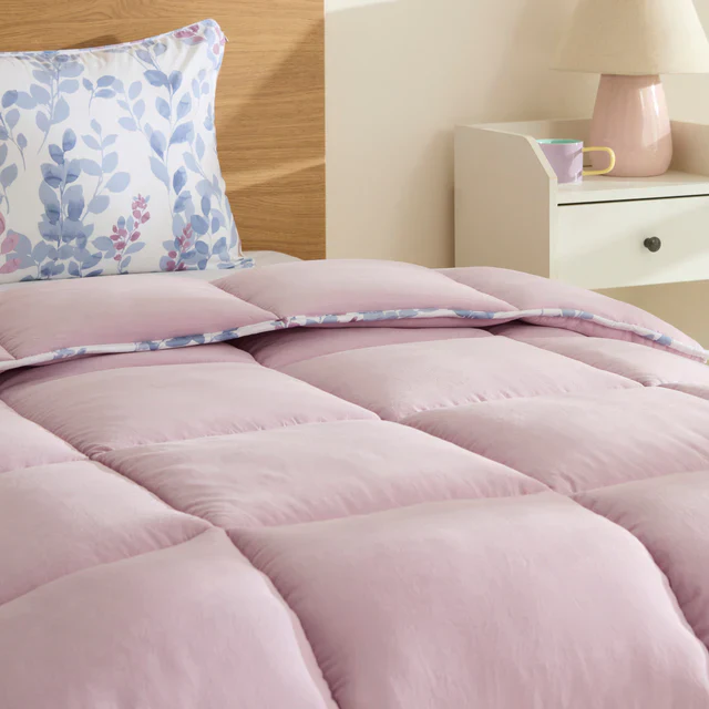 Karaca Leaf Multicolor Eenpersoons Bedset 155×220+50×70