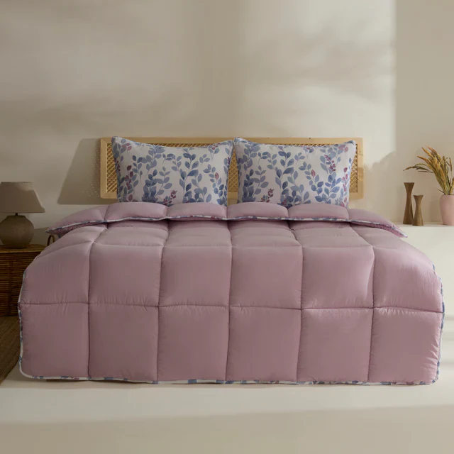 Karaca Leaf Multicolor Tweepersoons Bedset 200×200+2x50x70