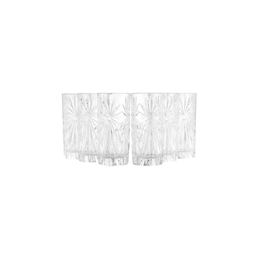 RCR 6-delige Oasis Drinkglas Set, 360 ml