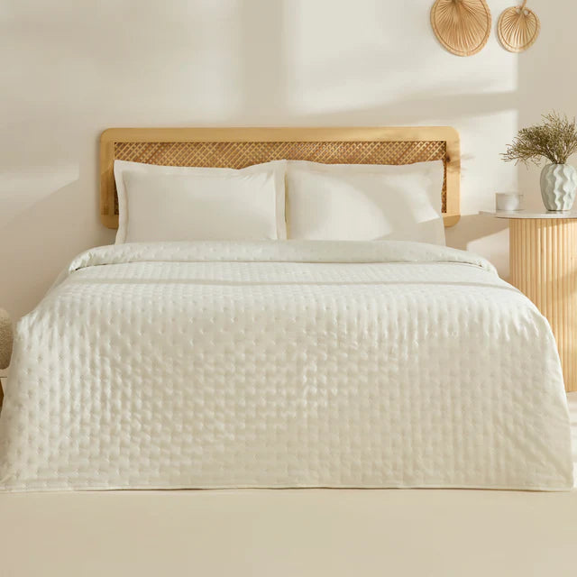 Breezy Beddensprei Ecru 160×240 cm
